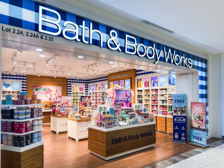Bath & Body Works. Zdroj fotky: Adobe Stock