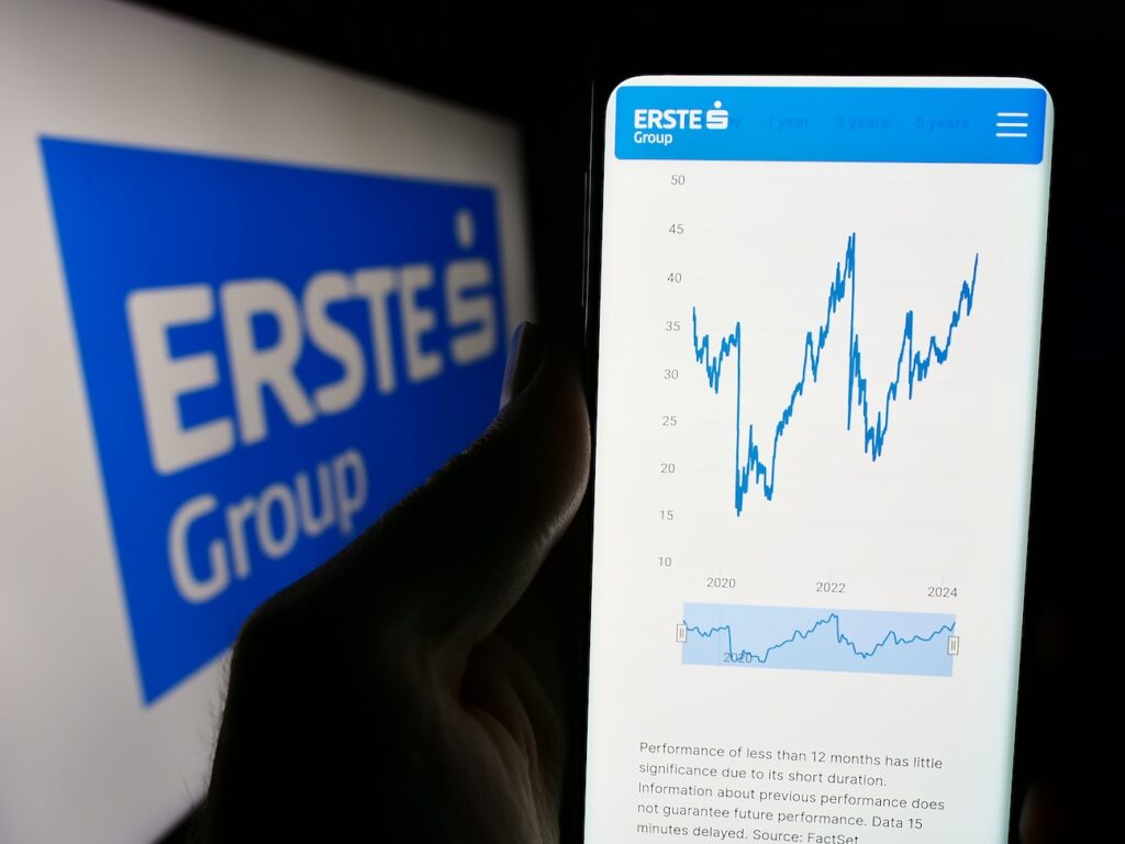 Erste Group Bank AG - Tradeinfo.cz Erste Group Bank AG