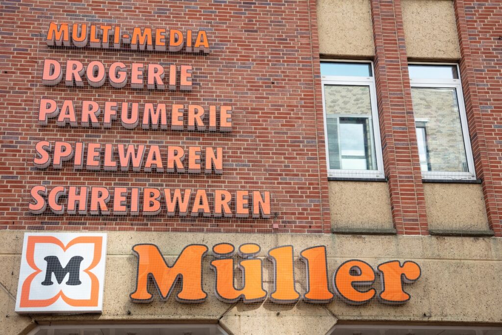 Nové značky - Tradeinfo.cz Müller