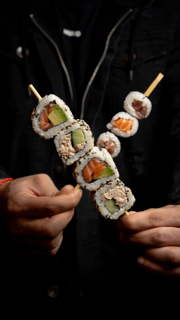 Sushi - Tradeinfo.cz Sticks’n’Sushi