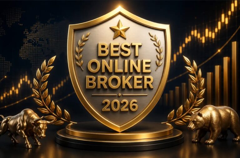 Medaile Best online broker 2026