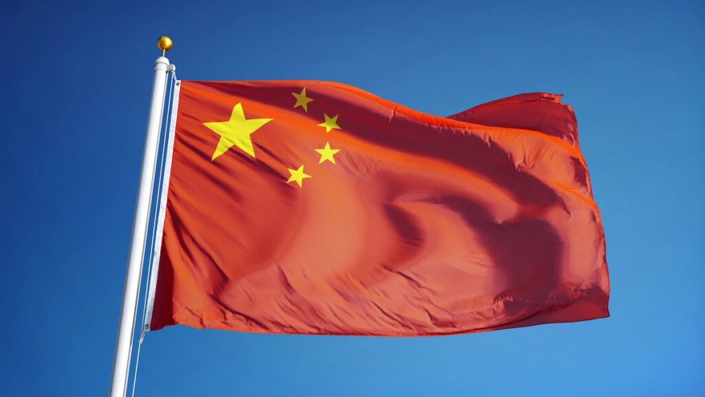 china - vlajka - Tradeinfo.cz Huawei a Xiaomi, Čína, trh