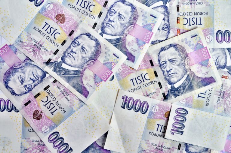 1000 Kč. Zdroj fotky: Adobe Stock