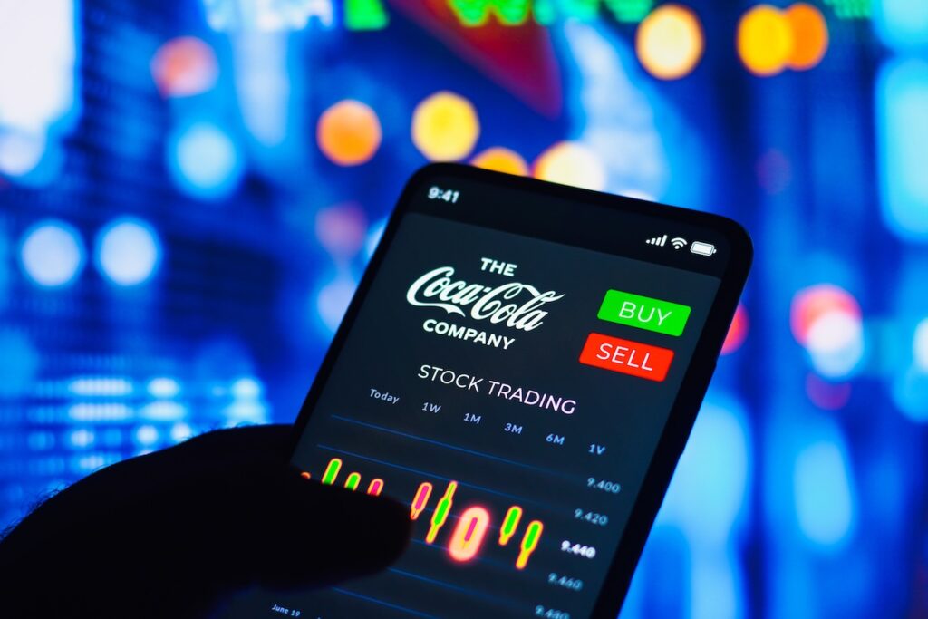 ColaStock - Tradeinfo.cz Akcie Coca Cola