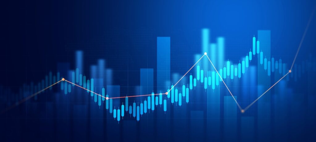 EPS graf - Tradeinfo.cz Investice, EPS