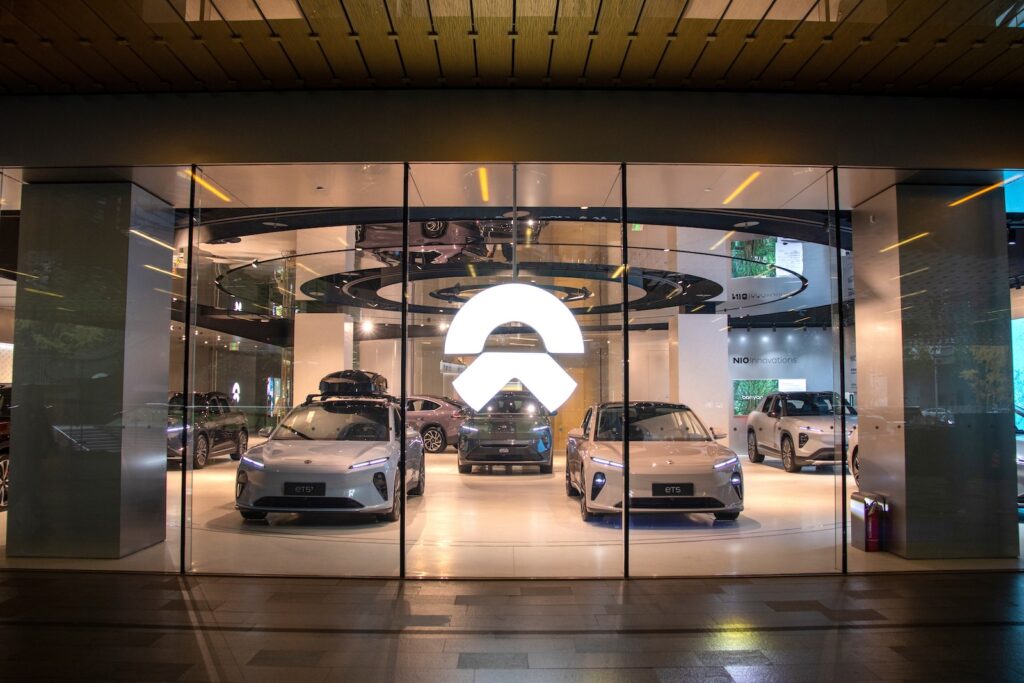 NIO - Tradeinfo.cz Automobilka NIO
