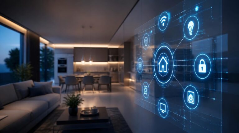 Smart Home. Zdroj obrázku: Adobe Stock