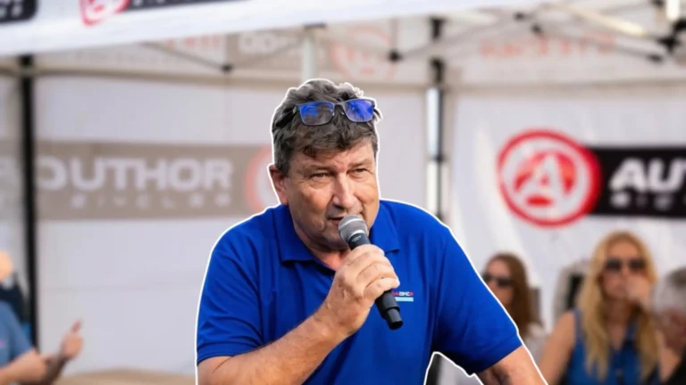 Robert Štěrba. Zdroj fotky: archiv Roberta Štěrby