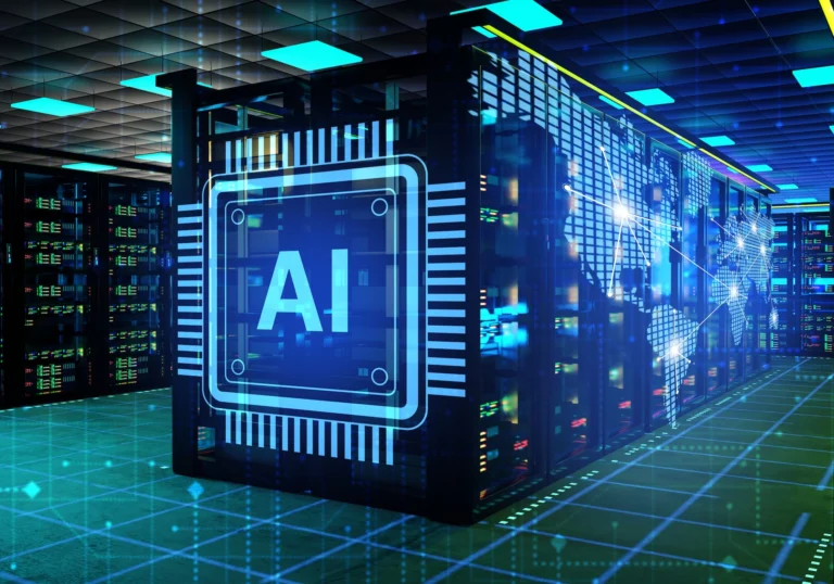 AI infrastruktura, ilustrační obrázek. Zdroj obrázku: Adobe Stock
